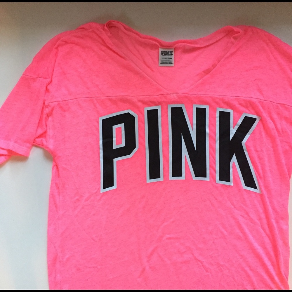 Oversized PINK Tee